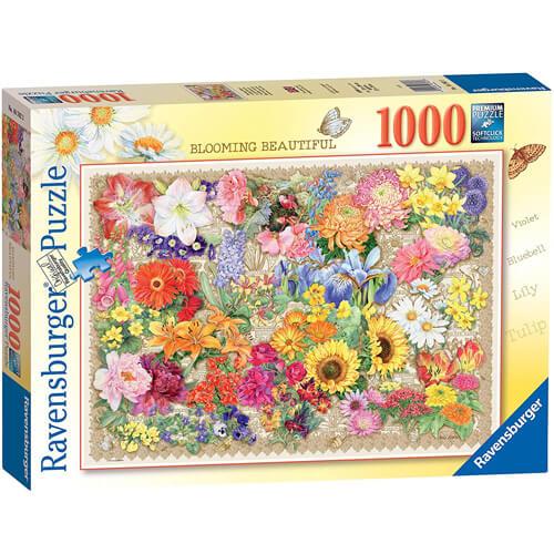 Ravensburger Blooming Beautiful Сложувалка