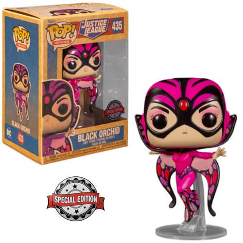 Funko Pop! Justice League - Black Orchid (Special Edition) #435 Фигура