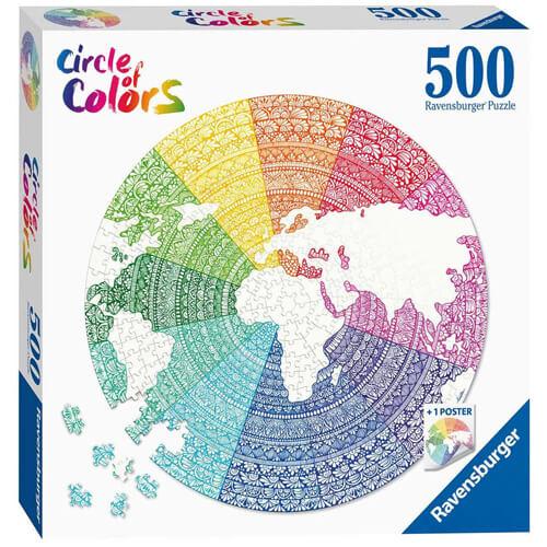 Ravensburger Circle of Colors Mandala Сложувалка