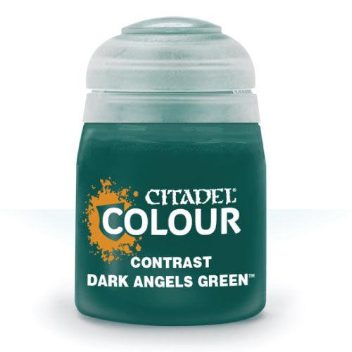 Games Workshop Contrast: Dark Angels Green (18ML) - Боја за фигури