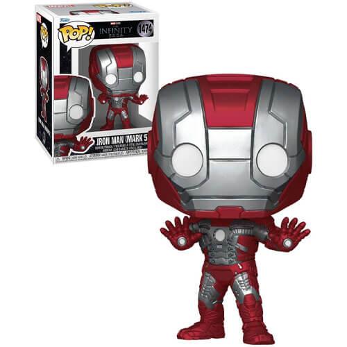 Funko Pop! The Infinity Saga - Iron Man (Mark 5) #1474 Bobble-Head Фигура