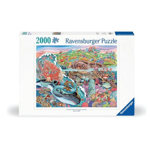 Ravensburger Thalassic Tale Сложувалка