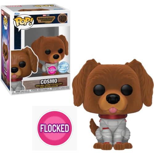 Funko Pop! Guardians of the Galaxy Volume 3 - Cosmo (Flocked) (Special Edition) #1207 Bobble-Head Фигура
