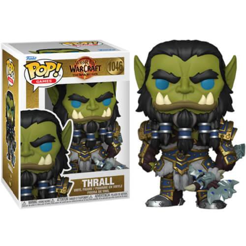 Funko Pop! World Of Warcraft-The War Within Thrall #1046 Фигура