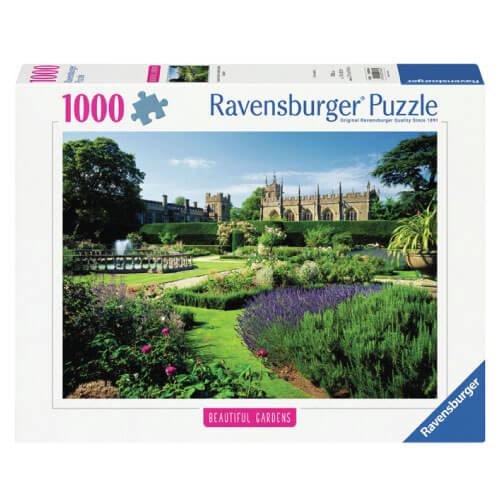 Ravensburger Queens Garden Sud. Castle Сложувалка