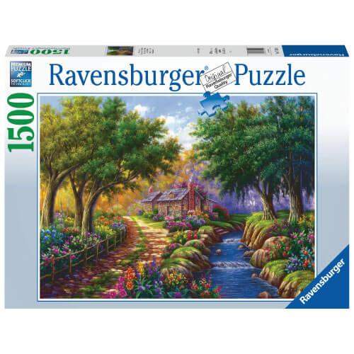 Ravensburger Cottage by the River Сложувалка