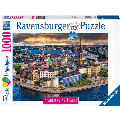Ravensburger Stockholm, Sweden Сложувалка