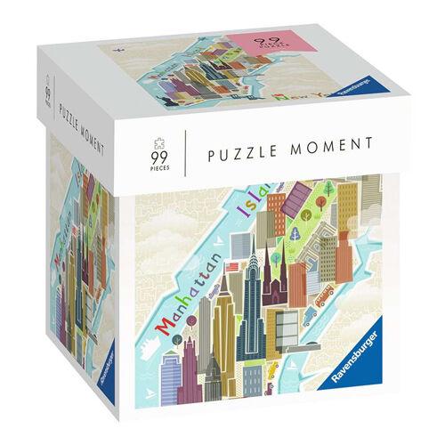 Ravensburger Puzzle Moment 99: New York Сложувалка