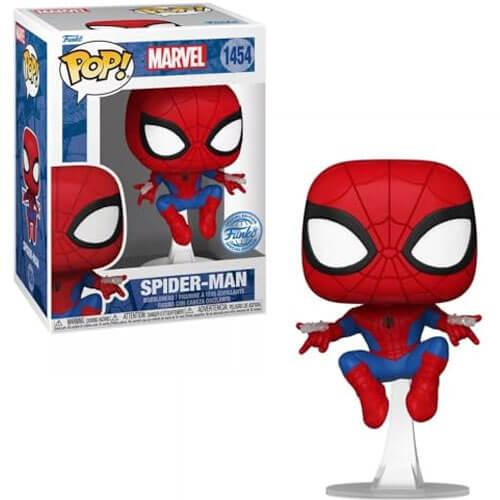 Funko Pop! Spider-Man (with Webshooters) (Special Edition) #1454 Bobble-Head Фигура