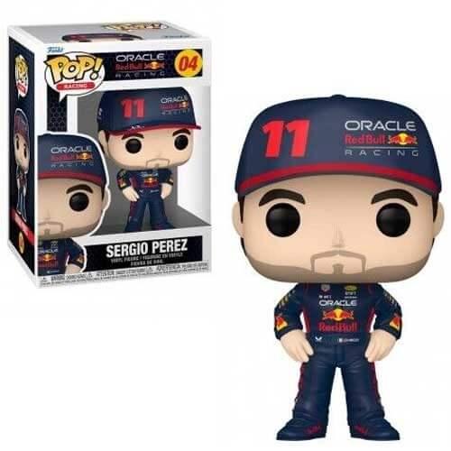 Funko Pop! Oracle Red Bull Racing - Sergio Perez #04 Фигура