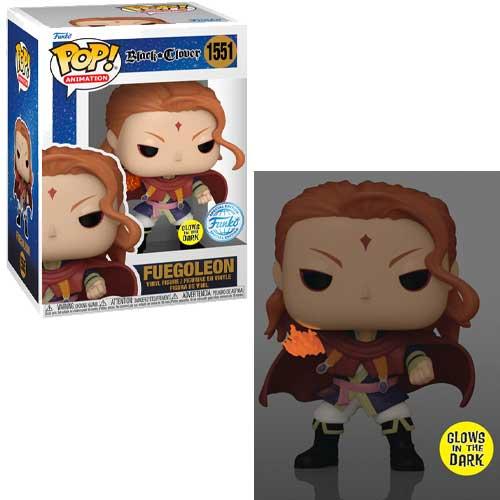 Funko Pop! Black Clover - Fuegoleon (Glows in the Dark) (Special Edition) #1555 Фигура