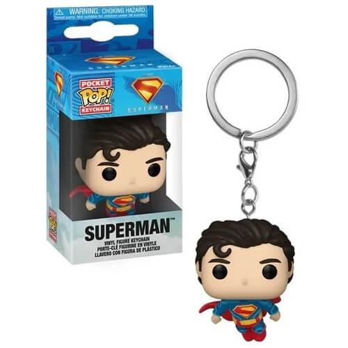Funko Pocket Pop! Superman Keychain Приврзок