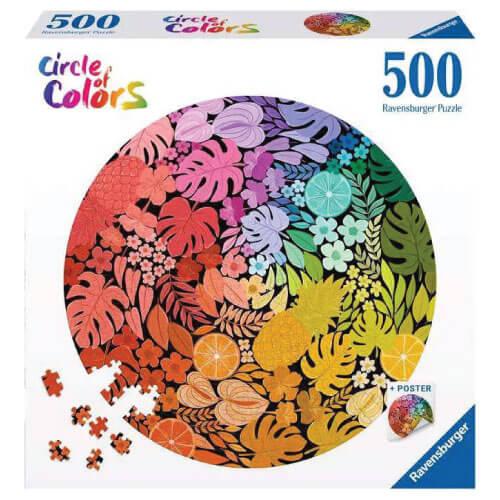 Ravensburger Circle of Colors Tropical Сложувалка