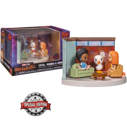 Funko Mini Moments: Wanda Vision - 1970s - Wanda & Geraldine (Living Room) (Special Edition) Фигура