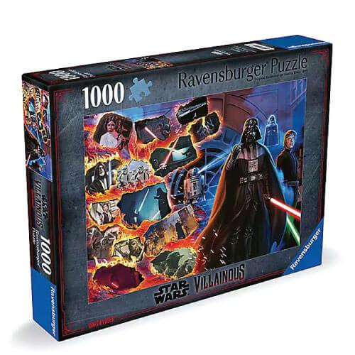Ravensburger Star Wars Villainous Darth Vader Сложувалка