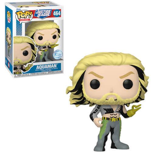 Funko Pop! Heroes DC: Justice League - Aquaman (Special Edition) #464 Фигура