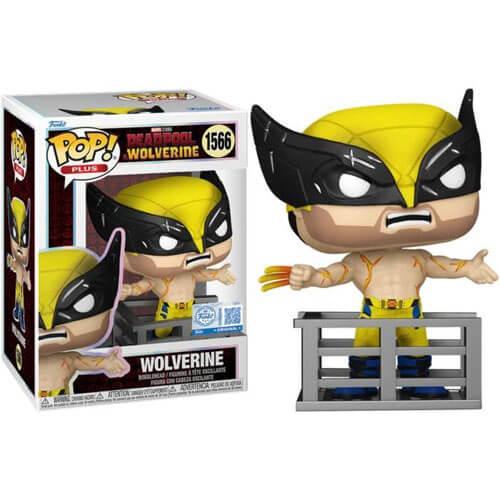 Funko Pop! Deadpool & Wolverine - Wolverine (Finale) (Special Edition) #1566 Bobble-Head (Plus) Фигура