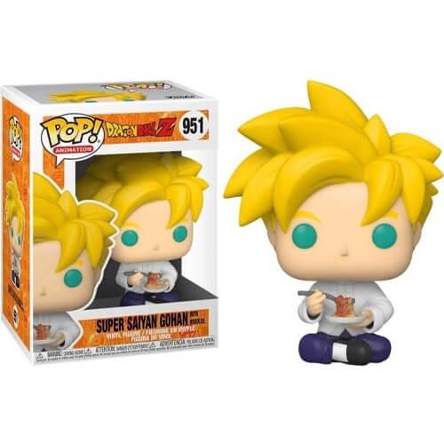 Funko Pop! Dragon Ball Z - Super Saiyan Gohan with Noodles #951 Фигура