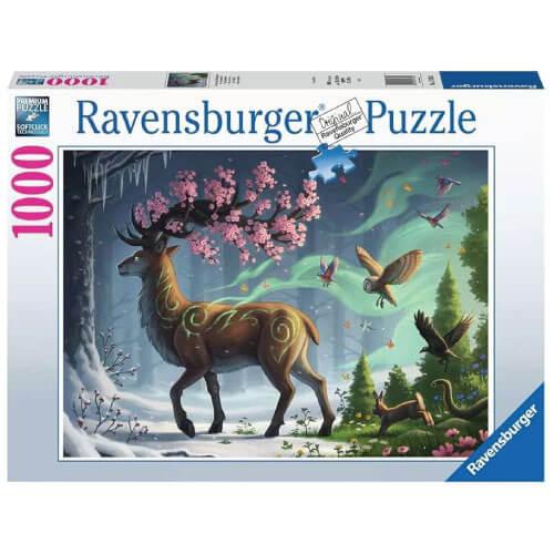 Ravensburger Deer of Spring Сложувалка