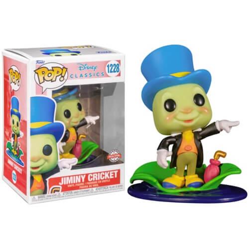 Funko Pop! Pinocchio - Jiminy Cricket (Special Edition) #1228 Фигура