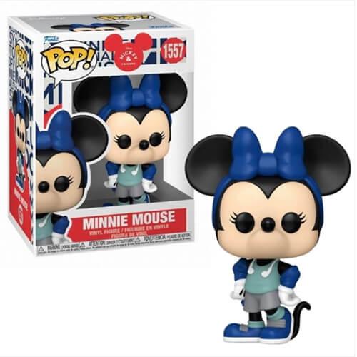 Funko Pop! Disney: Mickey and Friends - Minnie (Hot Girl Walk) #1557 Фигура