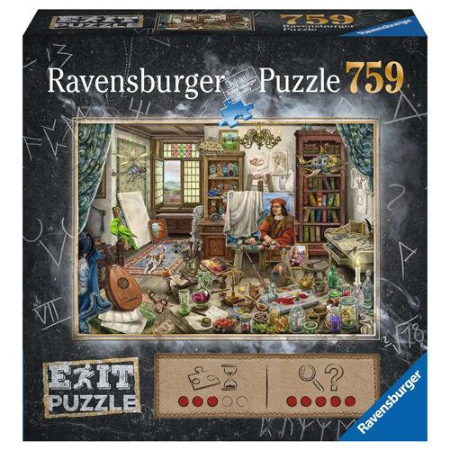 Ravensburger ESCAPE PUZZLE: The Artist's Studio Сложувалка