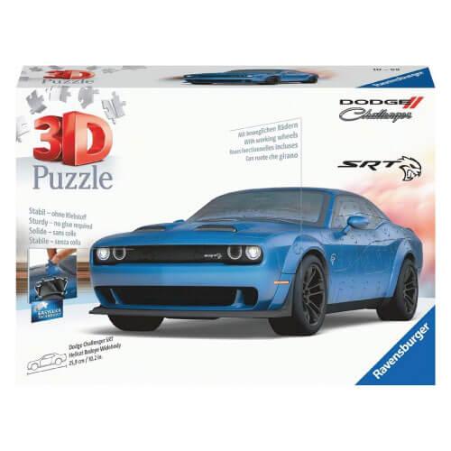 Ravensburger Dodge Challenger SRT Hellcat Redeye Widebody (1990) Сложувалка