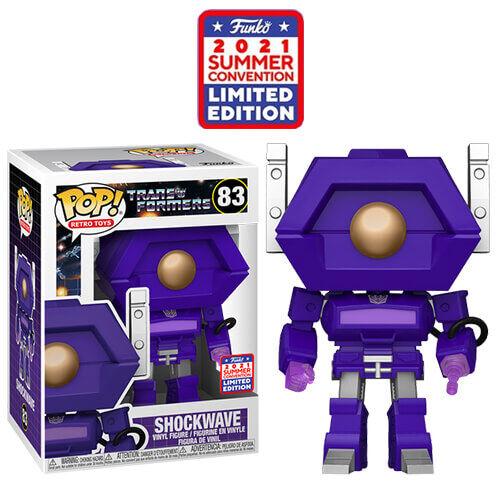 Funko Pop! Transformers - Shockwave (2021 Summer Convention Limited Edition) #83 Фигура