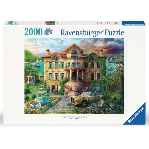 Ravensburger Cove Manor Echoes Сложувалка
