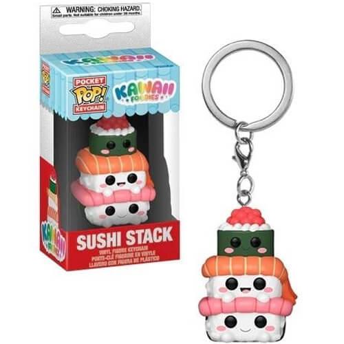 Funko Pocket Pop! Kawaii Foodies Sushi Stack Keychain Приврзок