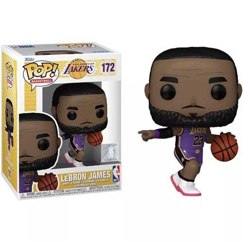 Funko Pop! NBA Los Angeles Lakers - LeBron James #172 Фигура