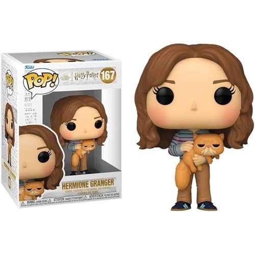 Funko Pop! & Buddy: Harry Potter Prisoner of Azkaban - Hermione Granger with Crookshanks #167 Фигура