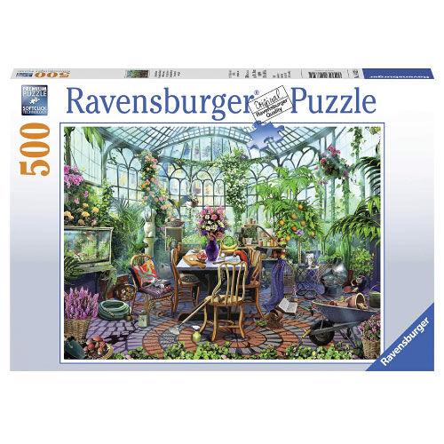 Ravensburger In the Greenhouse Сложувалка