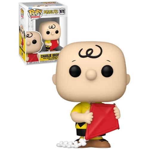 Funko Pop! Television: Peanuts - Charlie Brown with Kite #1678 Фигура
