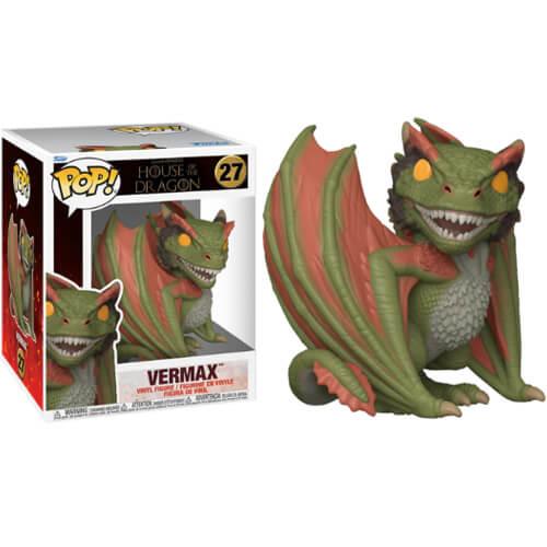 Funko Pop! Super House Of The Dragon-Vermax #27 Фигура