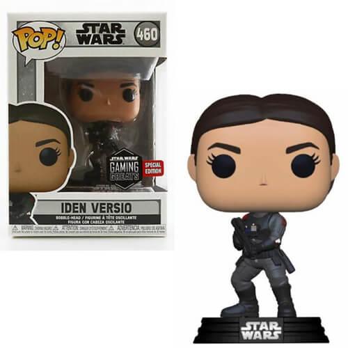 Funko POP! Star Wars: Iden Versio (Special Edition) #460 Bobble-Head Фигура