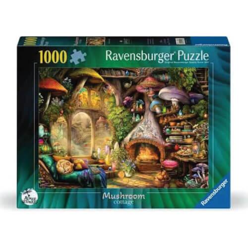 Ravensburger Mushroom Cottage Сложувалка