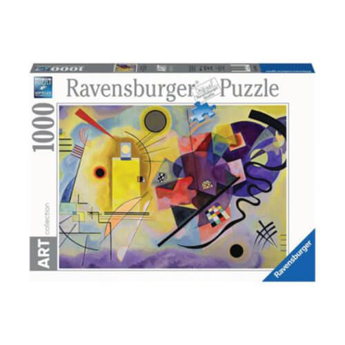 Ravensburger Kandinsky Yellow Blue Red Сложувалка