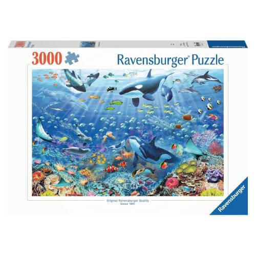 Ravensburger Colorful Underwater World Сложувалка
