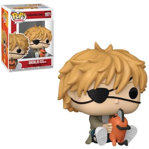 Funko Pop! Chainsaw Man - Denji with Pochita #1971 Фигура