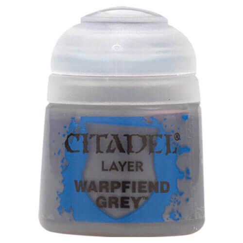 Games Workshop Citadel Layer Warpfiend Grey (12ml) - Боја за фигури