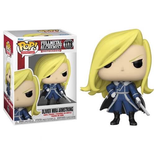 Funko Pop! Fullmetal Alchemist Brotherhood - Olivier Mira Armstrong #1178 Фигура