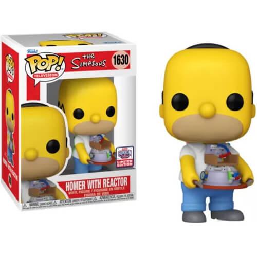 Funko Pop! The Simpsons - Homer with Reactor (Funkon London 2024 Limited Edition) #1630 Фигура