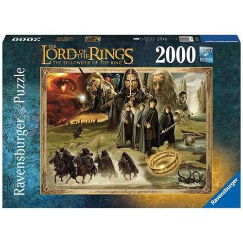Ravensburger LotR - Fellowship of the Ring Сложувалка