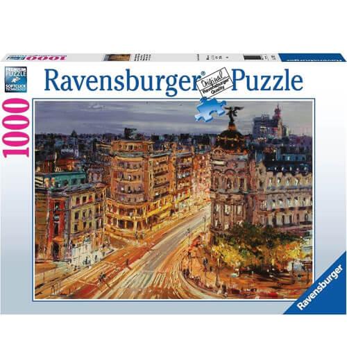 Ravensburger Paint of Gran Via Madrid Сложувалка