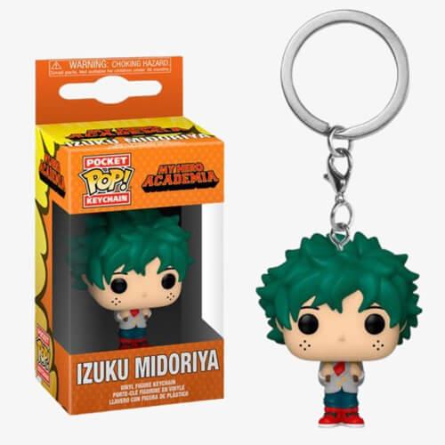 Funko Pocket POP! My Hero Academia S6 - Izuku Midoriya Keychain Приврзок