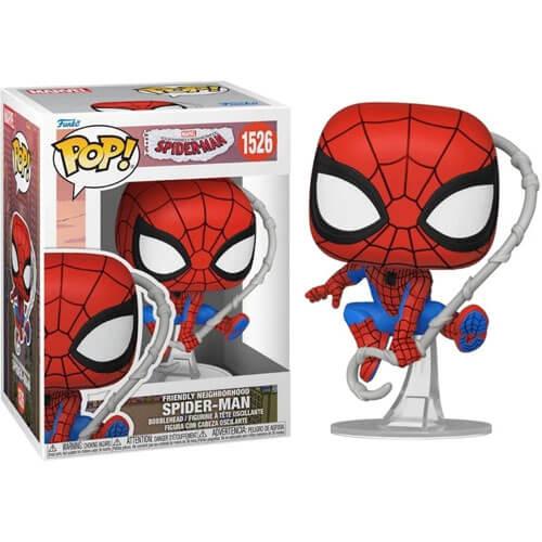 Funko Pop! Friendly Neighborhood Spider-Man - Spider-Man (Final Suit) #1526 Фигура