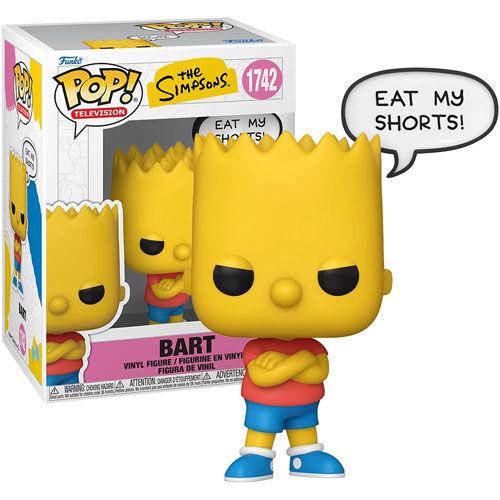 Funko Pop! The Simpsons - Bart (Eat My Shorts) #1742 Фигура
