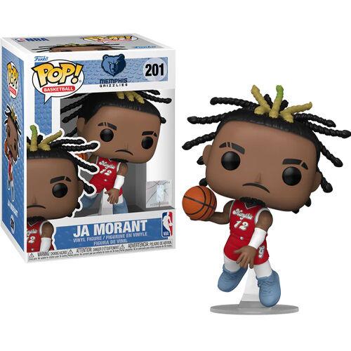 Funko Pop! NBA: Memphis Grizzlies - Ja Morant (City Edition 24-25) #201 Фигура
