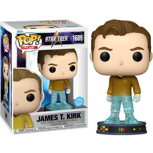 Funko Pop! Plus: Star Trek - James T. Kirk (Glitter) #1689 Фигура